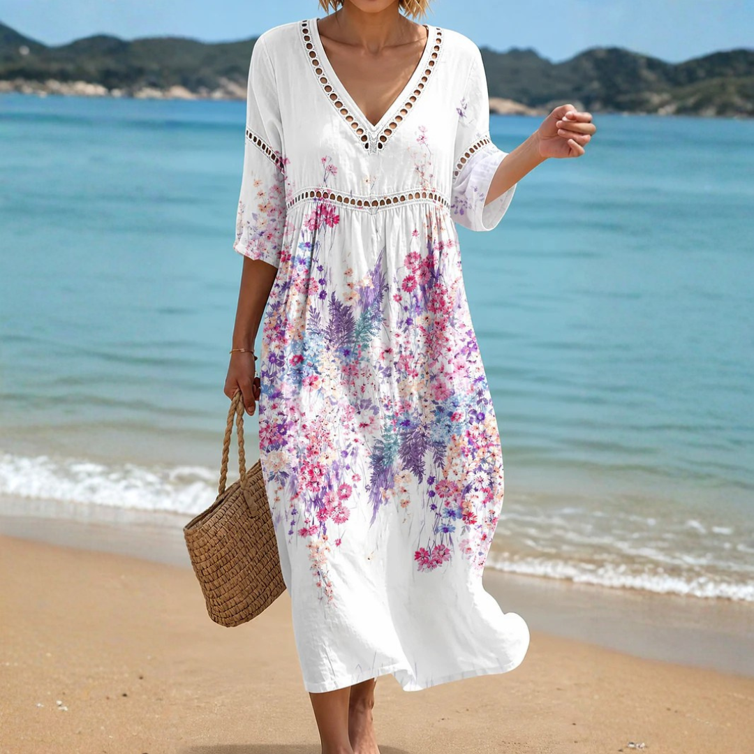 Adalyn - Flowing Midi Dress