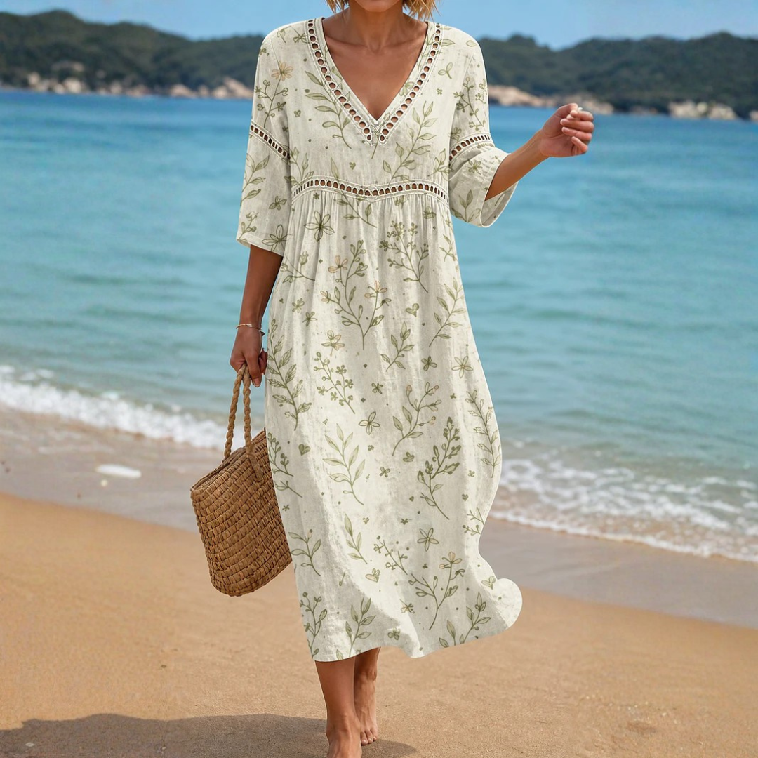 Genevieve - Graceful Flowing Dress