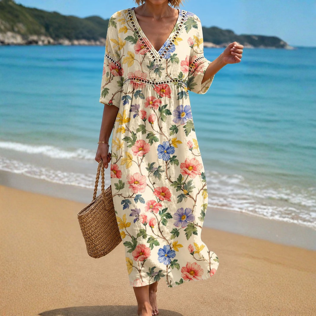 Kaelani - Relaxed Midi Dress