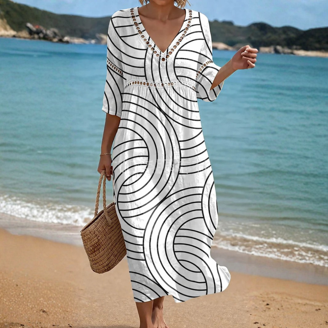 Zola - Flowing Midi Dress